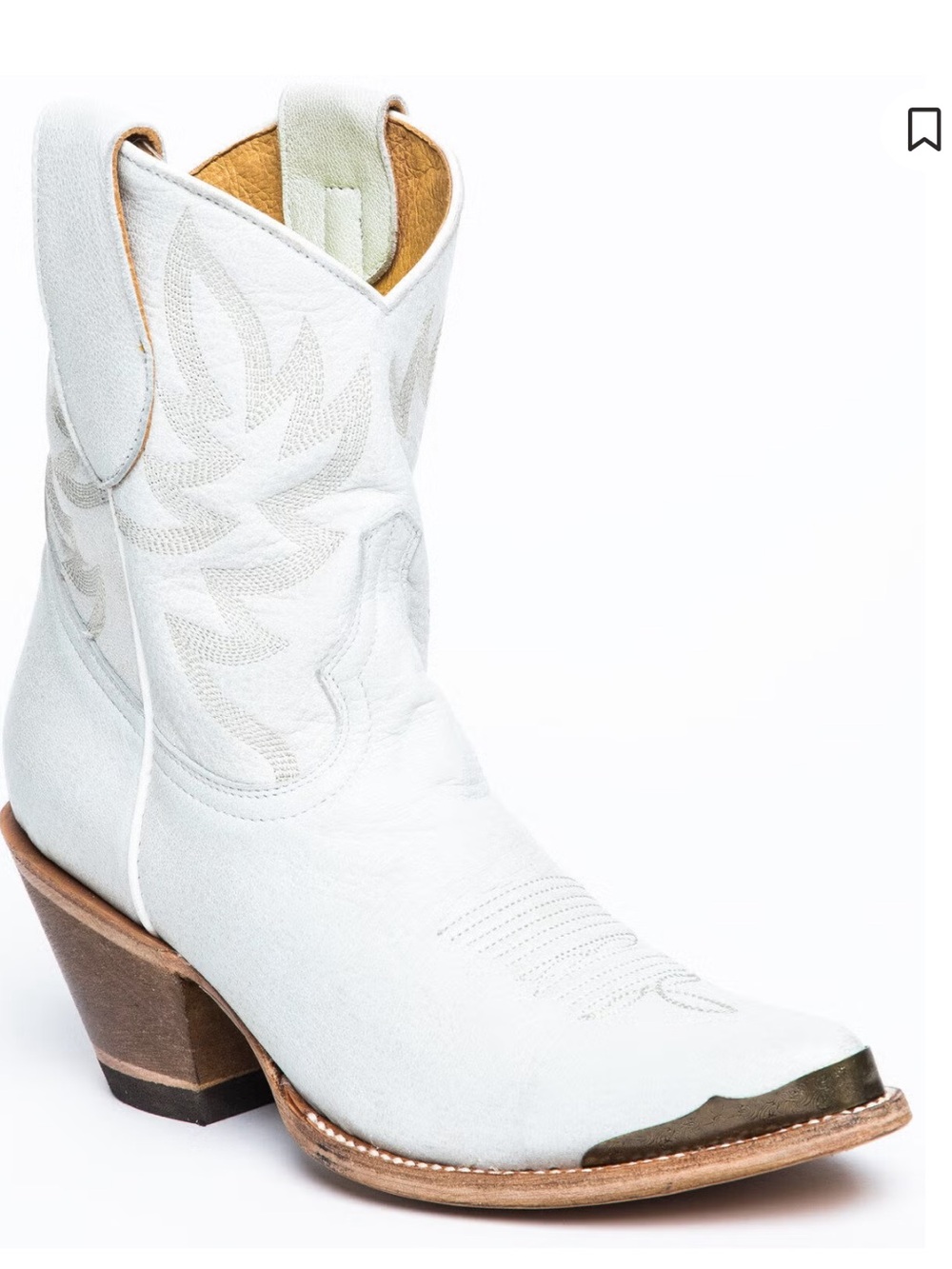 IDYLLWIND WOMEN'S WHEELS WESTERN BOOTIES - ROUND TOE